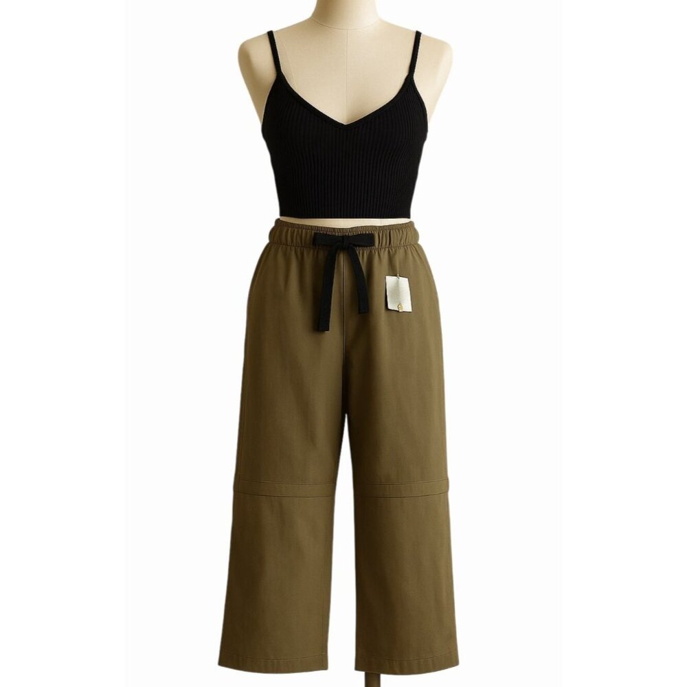 NEW! DECIVI Green Urban Fashion Casual Streetwear Pants - Women / Junior Medium